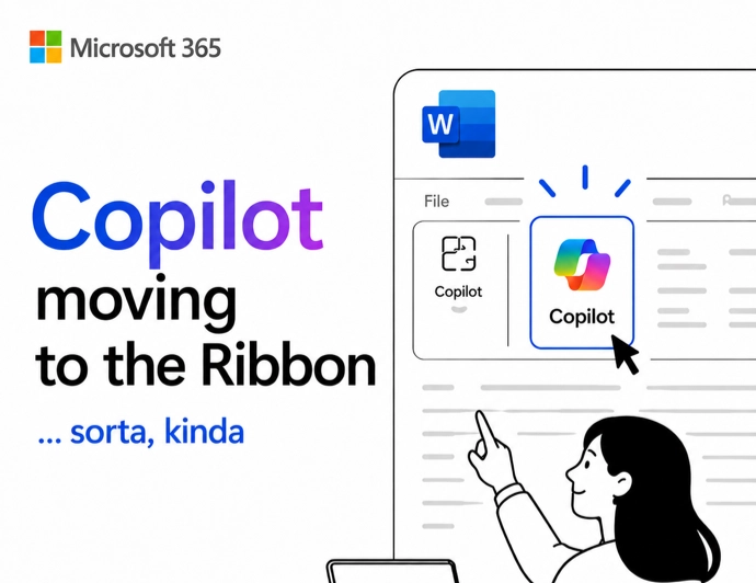 Copilot “Move to Ribbon” Finally Works in Windows (With One Big Catch)