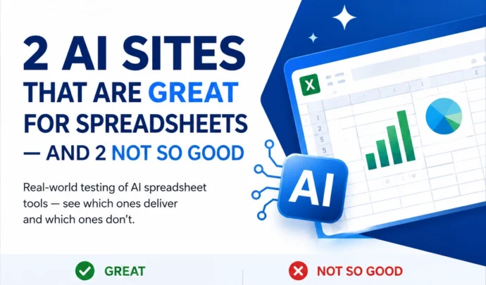 Best AI for Spreadsheets: Why Claude and ChatGPT Beat Gemini and Copilot