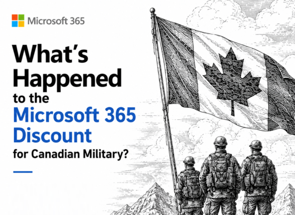 Microsoft 365 Canadian Military Discount: The Deal Nobody Can Actually Buy