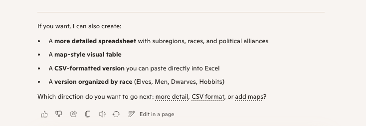Options for data visualization: spreadsheet, map-style table, CSV, or race-organized version. : Office-Watch.com