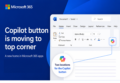 Microsoft 365 Copilot button moves to the top ribbon corner in Word. : Office-Watch.com