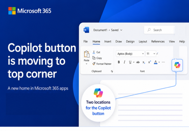 Microsoft’s Copilot ‘Move to Ribbon’ Arrives, But Not as Promised