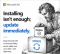Microsoft 365: Installing isn't enough; update immediately. Keep software secure and up to date. : Office-Watch.com