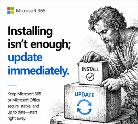 Installing Microsoft 365 or Office? Do These Two Things