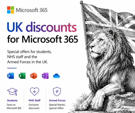 Microsoft 365 UK Discounts: What Students, NHS and Armed Forces Really Get