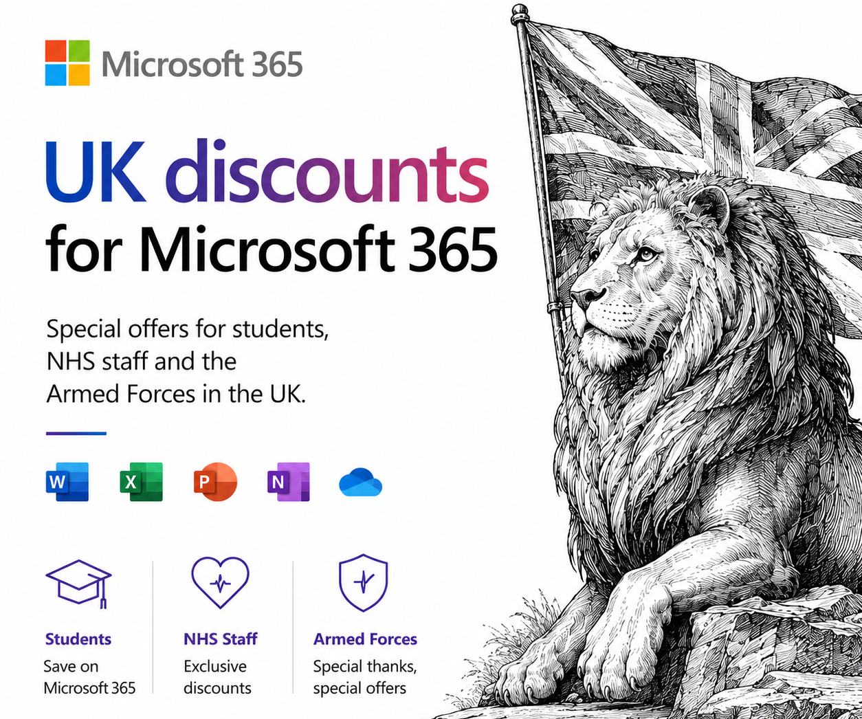 Microsoft 365 UK Discounts: What Students, NHS and Armed Forces Really Get