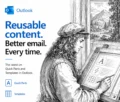 Reusability of content in Outlook email for better communication : Office-Watch.com