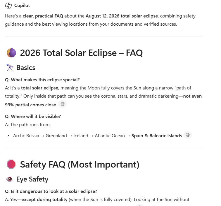 2026 Total Solar Eclipse FAQ: Safety and Viewing Locations : Office-Watch.com