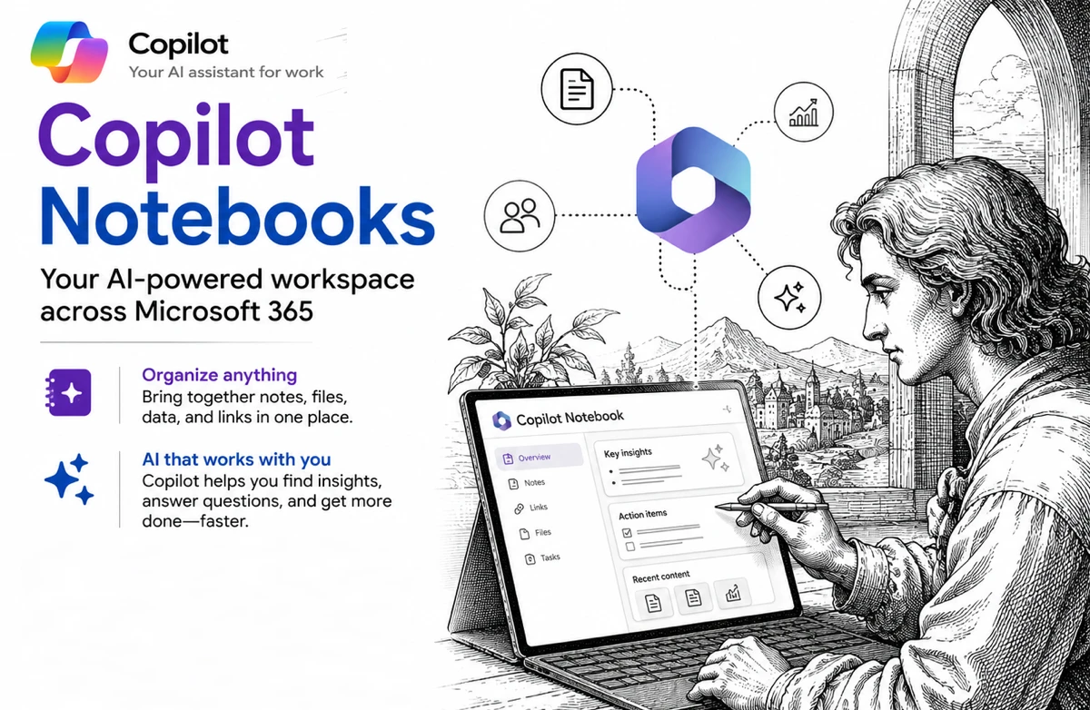 Copilot Notebooks explained: what they are and who gets them now