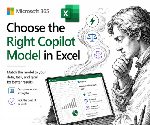 Which Copilot Model Should You Use in Excel? Auto, GPT or Claude