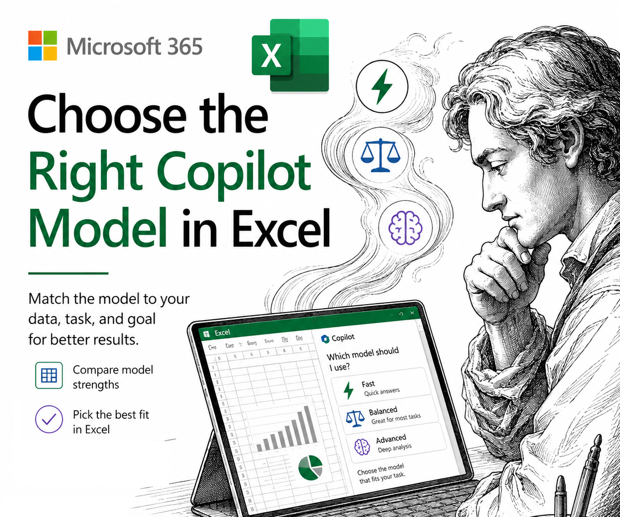 Which Copilot Model Should You Use in Excel? Auto, GPT or Claude