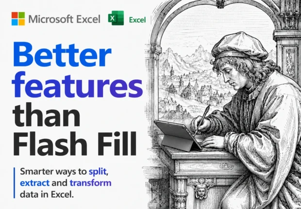 Better Than Flash Fill: 4 Smarter Ways to Split Text in Excel
