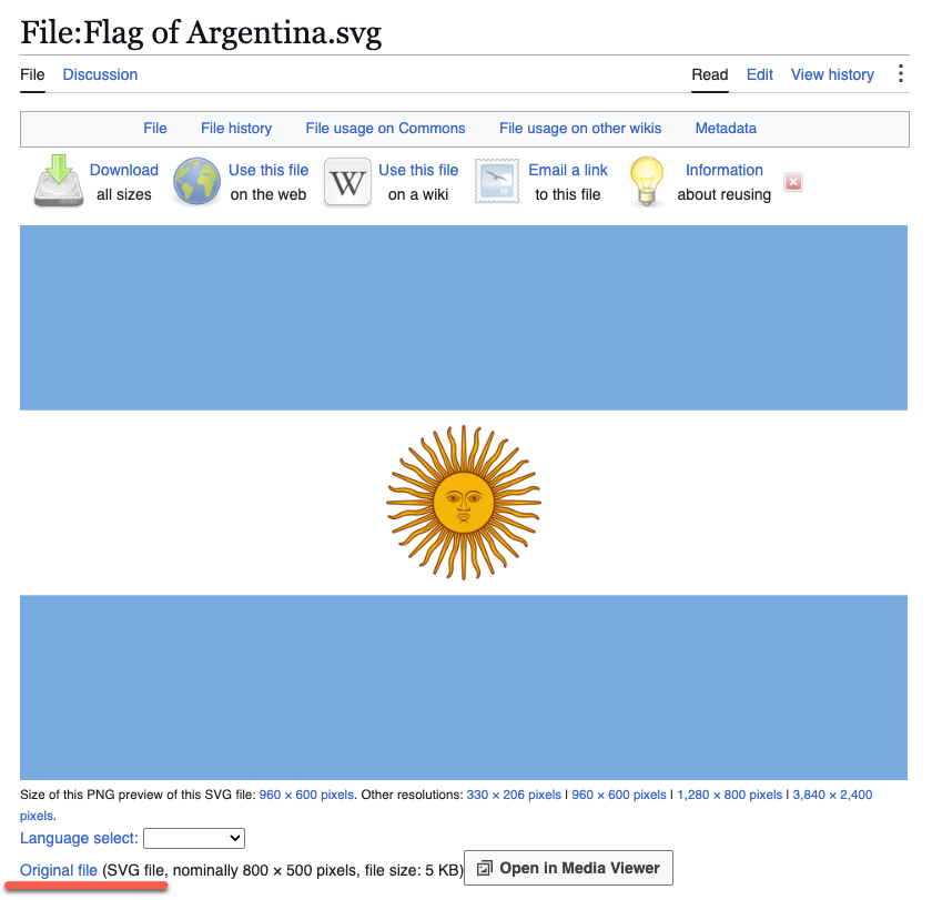 Argentina Flag in Word, Excel and PowerPoint: Get the Right One