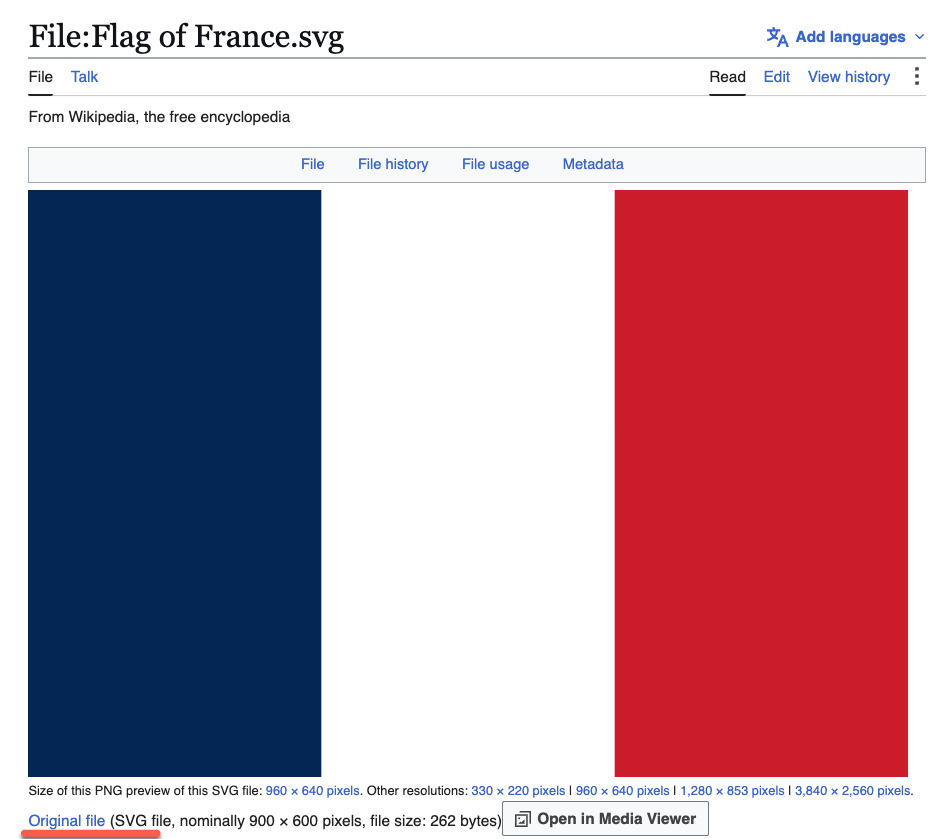 French Flag in Word, Excel and PowerPoint: The Right Way