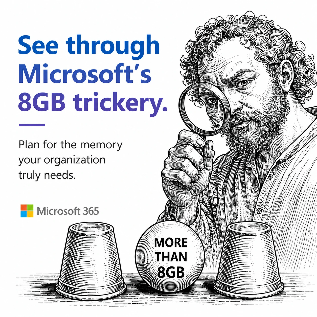 Microsoft Surface 8GB RAM Trap: Pay More, Get Half the Memory