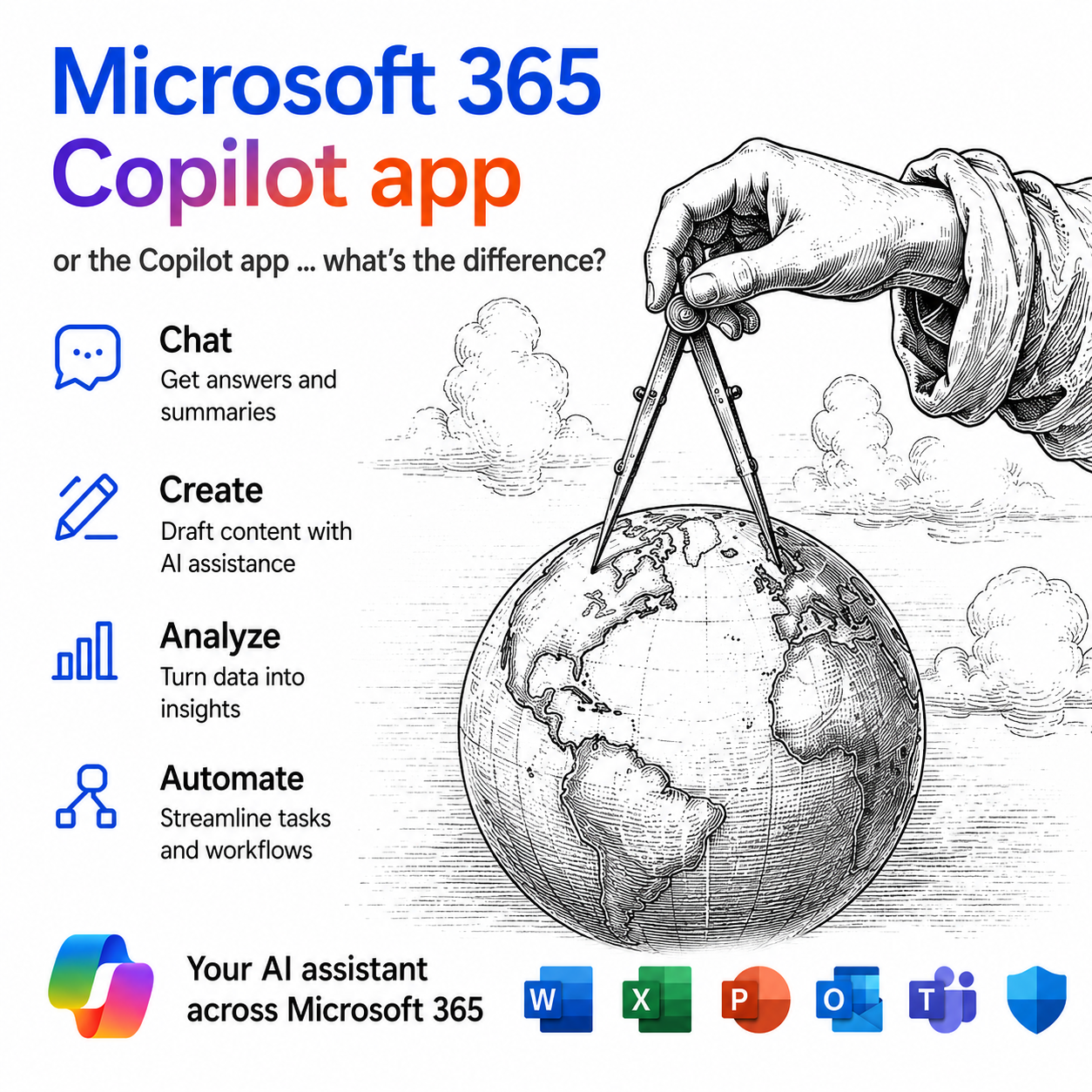 Microsoft 365 Copilot App vs Copilot App: What’s the Difference?
