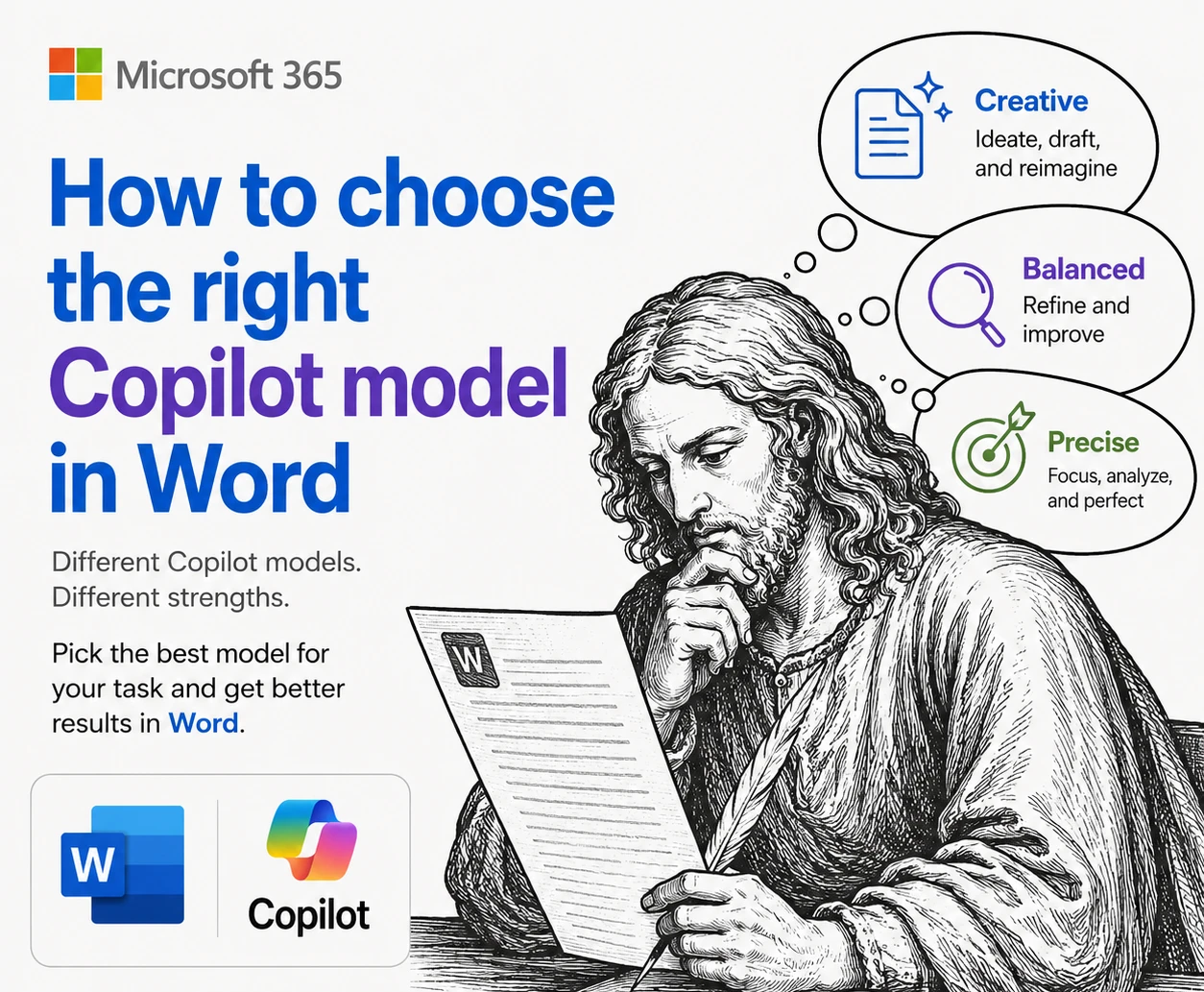 Which Copilot Model Should You Use in Word? Auto, Claude or GPT