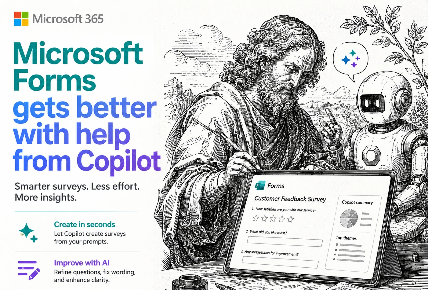 Microsoft Forms: Old and New Tools to Draft and Fix Your Surveys
