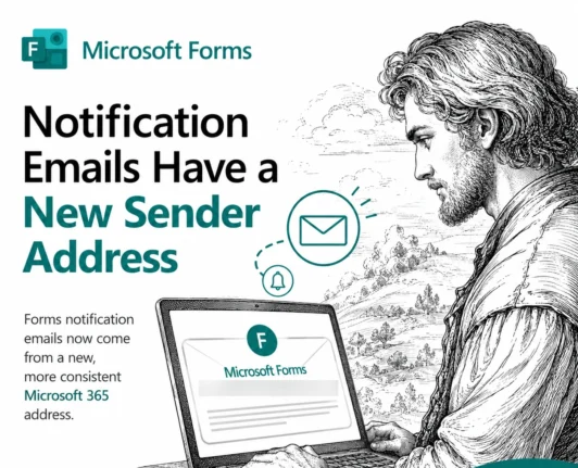 Microsoft Forms New Sender Address: Fix Your Email Rules Before September 2026