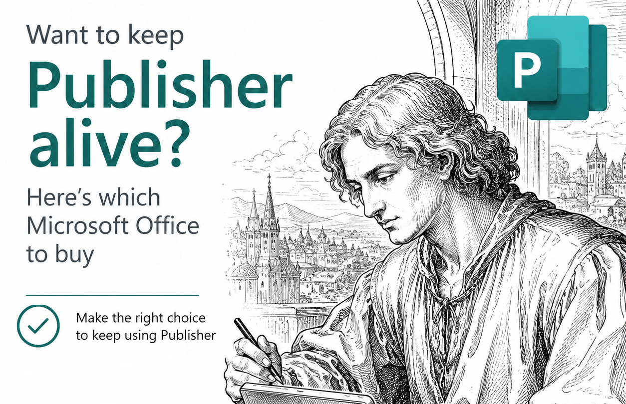 Keep Publisher Working: Which Microsoft Office Version to Buy in 2026