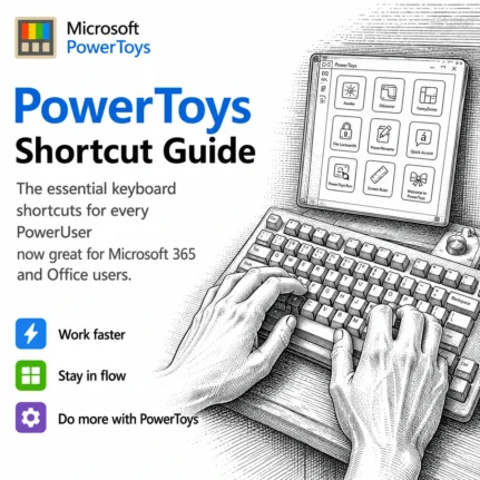 PowerToys Shortcut Guide Now Works With Word, Excel and Outlook