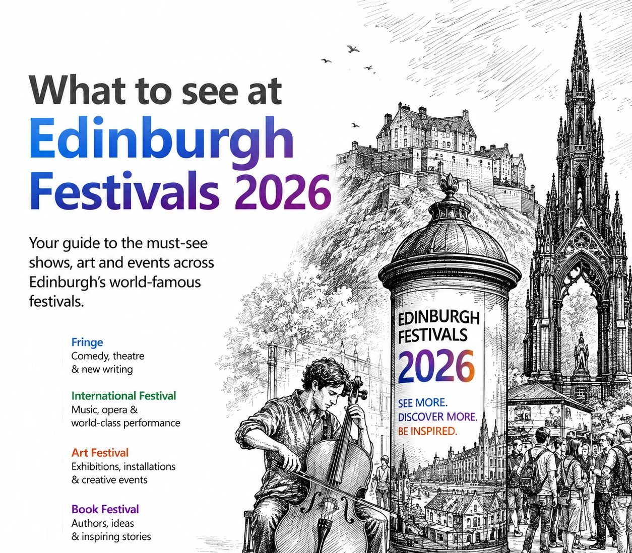 Edinburgh Fringe 2026: 9 Shows Worth Your Money