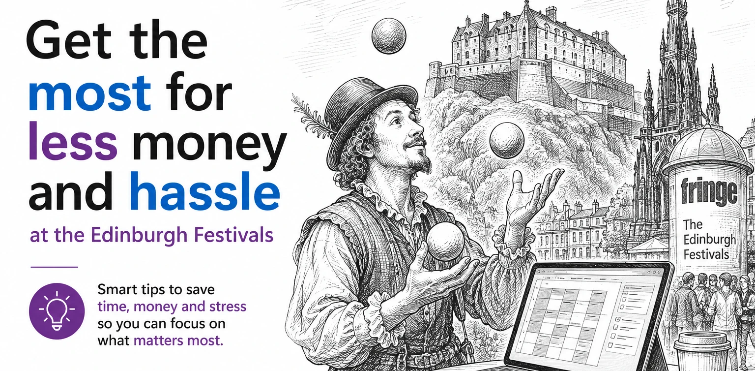 Edinburgh Festivals 2026: See More Shows for Less Money and Hassle