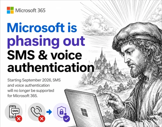 Microsoft ends SMS and Voice Authentication: Passkeys Become Mandatory