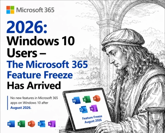 Windows 10 Users: Microsoft 365 Just Stopped Getting New Features