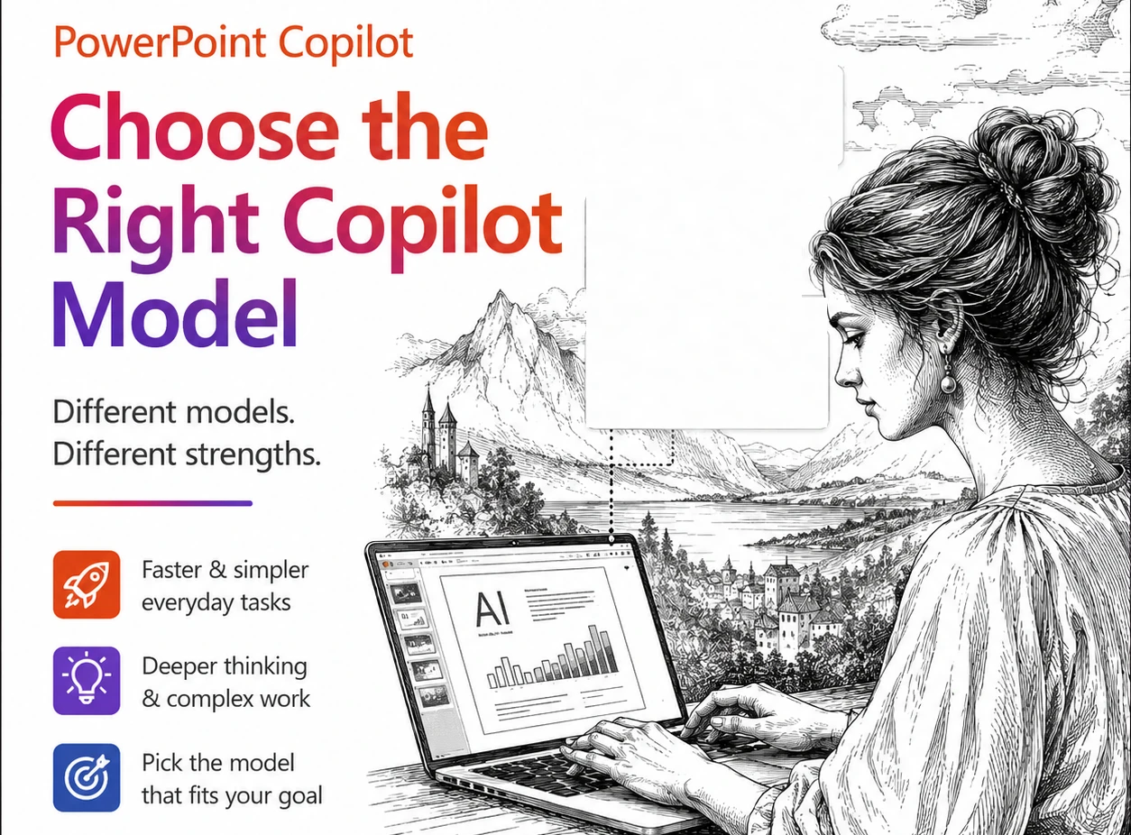 Which Copilot Model Should You Use in PowerPoint? Auto, GPT, or Claude Opus