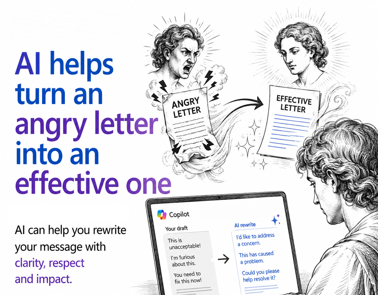 AI Can Turn Your Angry Email Into One That Actually Gets Results
