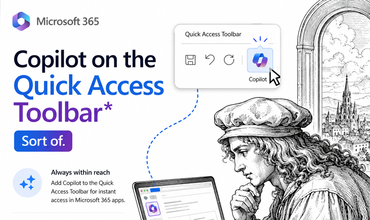 Copilot on the Quick Access Toolbar: The Hidden Trick That Works (Sort Of)