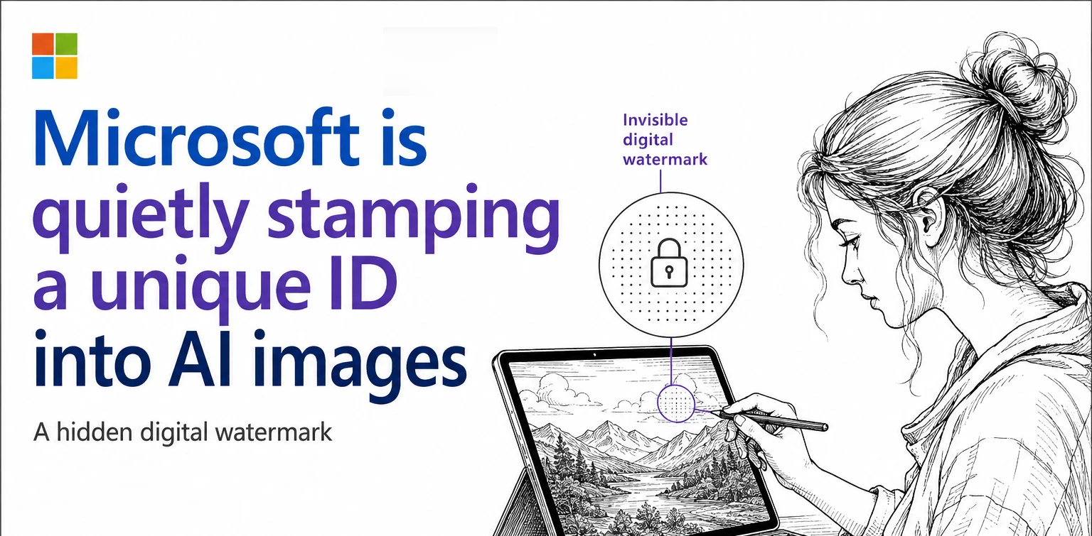 Microsoft AI Images can Carry Your Personal ID Tag