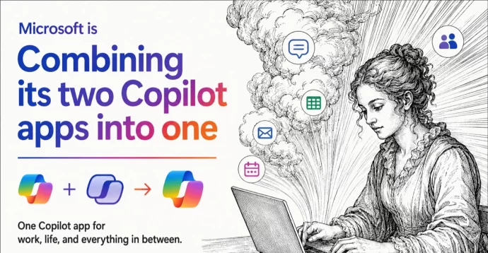 Two Copilot Apps Become One: What Changes on Your PC and Phone