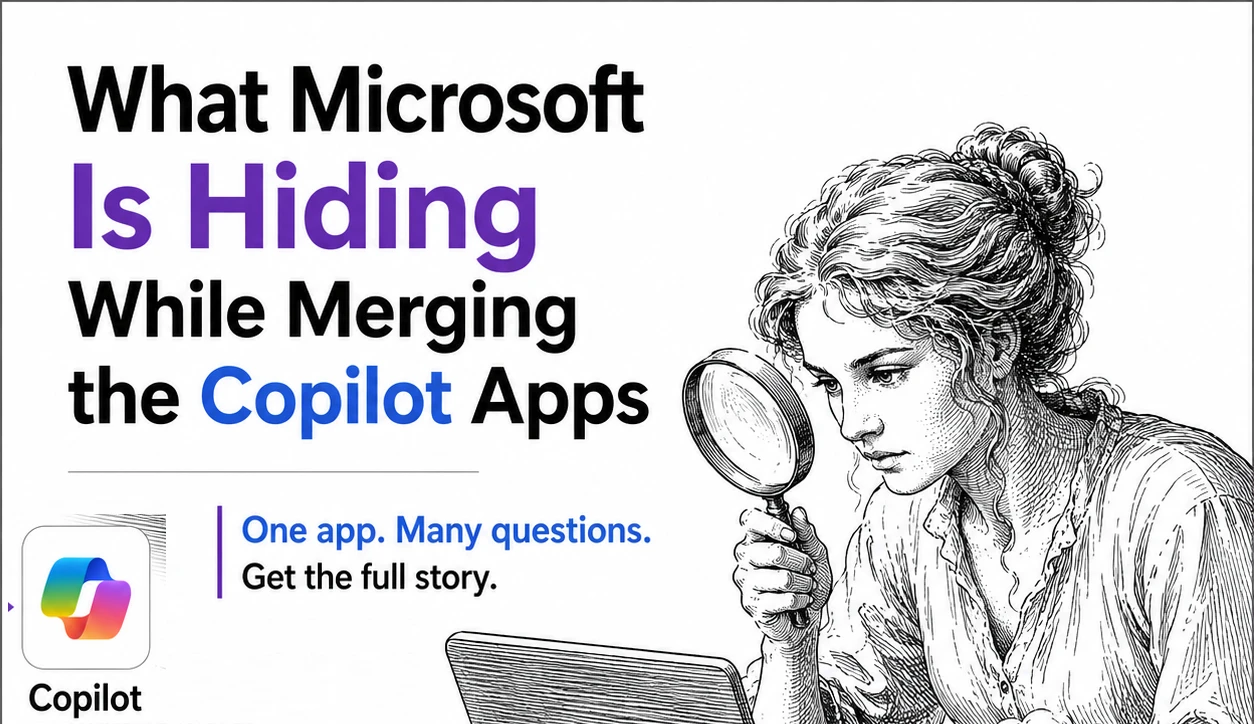 Microsoft’s Copilot Merge Eats Your OneDrive Space and Cuts Features