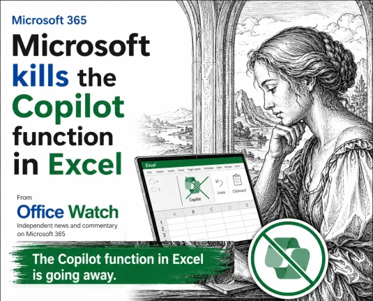 Microsoft Drops Excel COPILOT(): Convert Your Formulas Before They Break