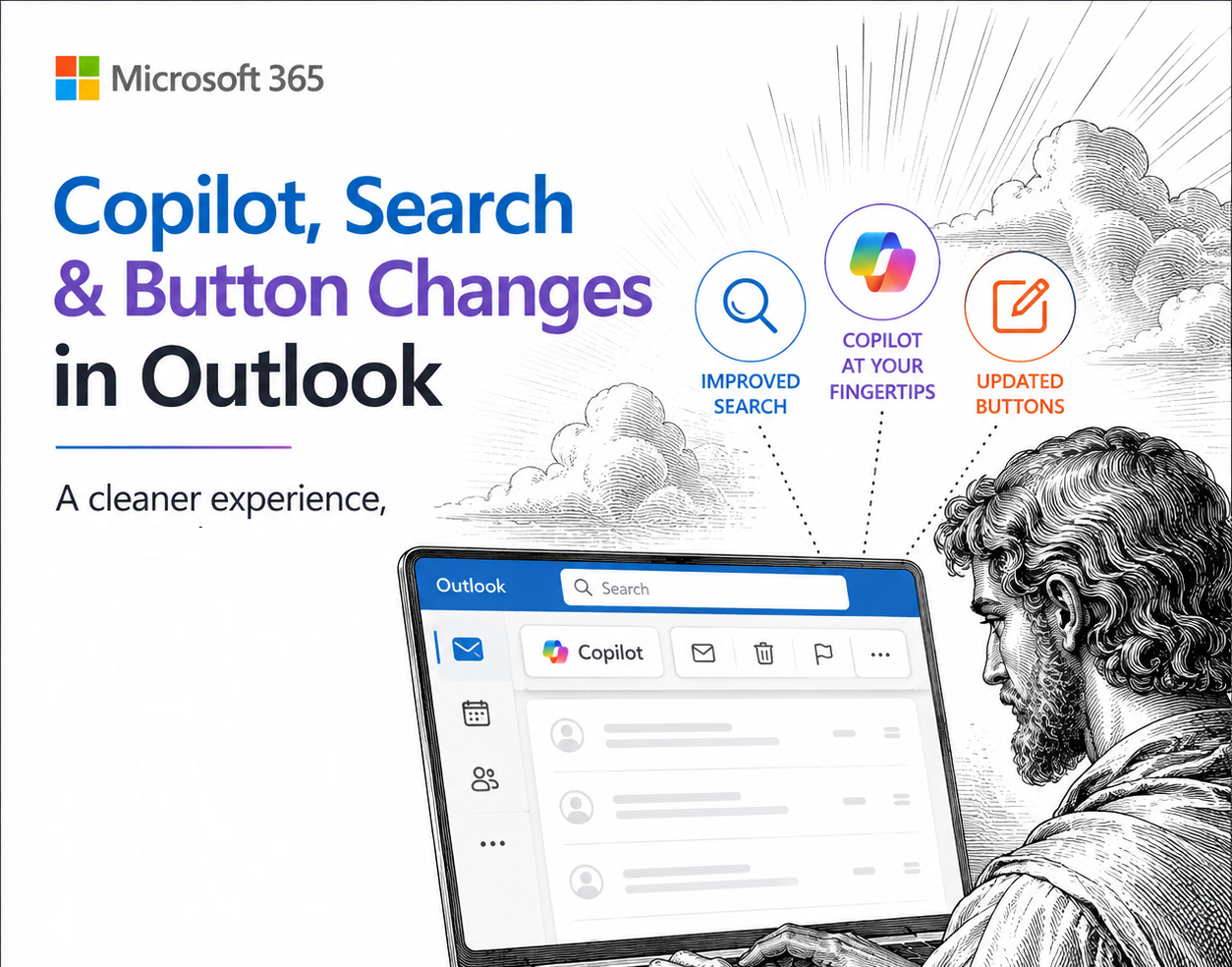 Microsoft Cancels Copilot Search in Outlook, But the Copilot Button Gets Bigger