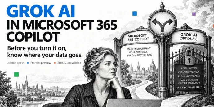 Grok AI in Microsoft 365: What Copilot Users Need to Know Before Turning It On