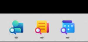 Microsoft 365 Copilot icons: AI search for documents, files, and calendar. : Office-Watch.com