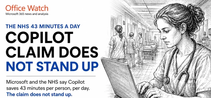 Copilot Saves “43 Minutes a Day”? The Real Number Is 12