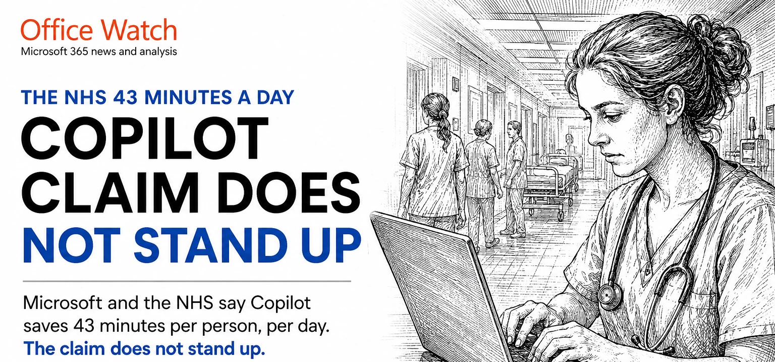 Copilot Saves “43 Minutes a Day”? The Real Number Is 12