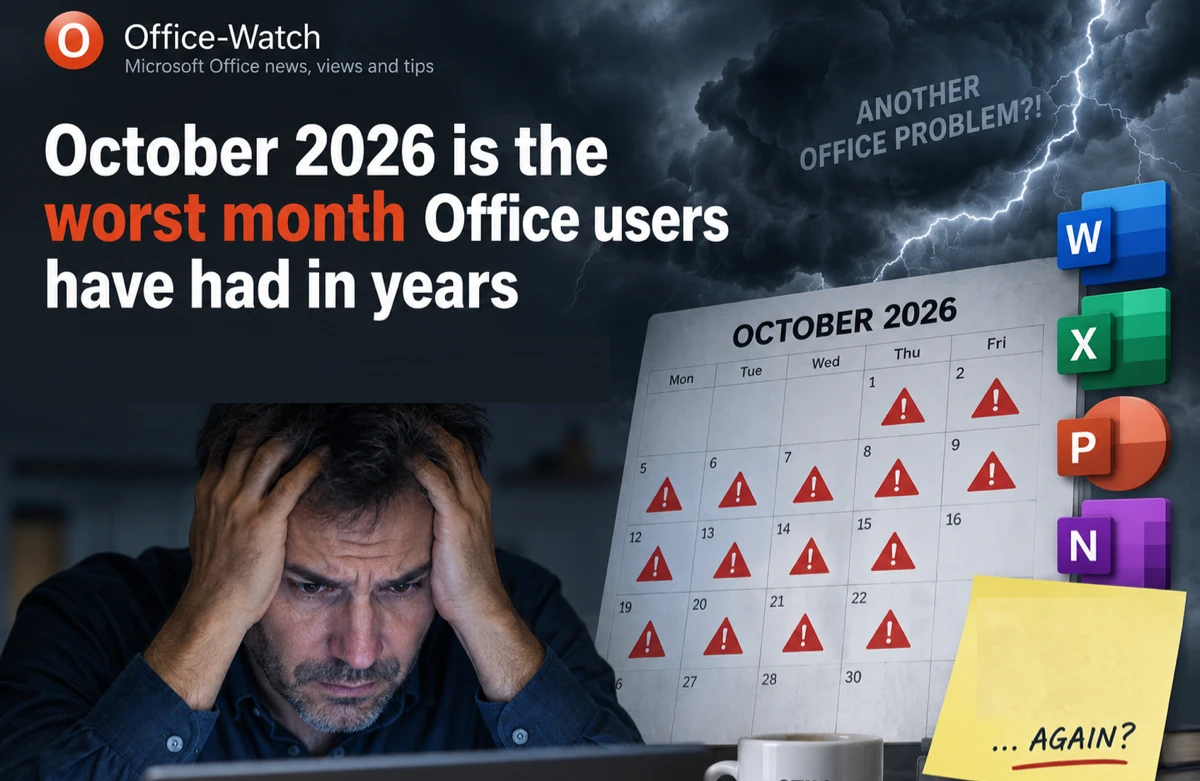 October 2026 Office Changes: Publisher Dies, Office 2021 Support Ends