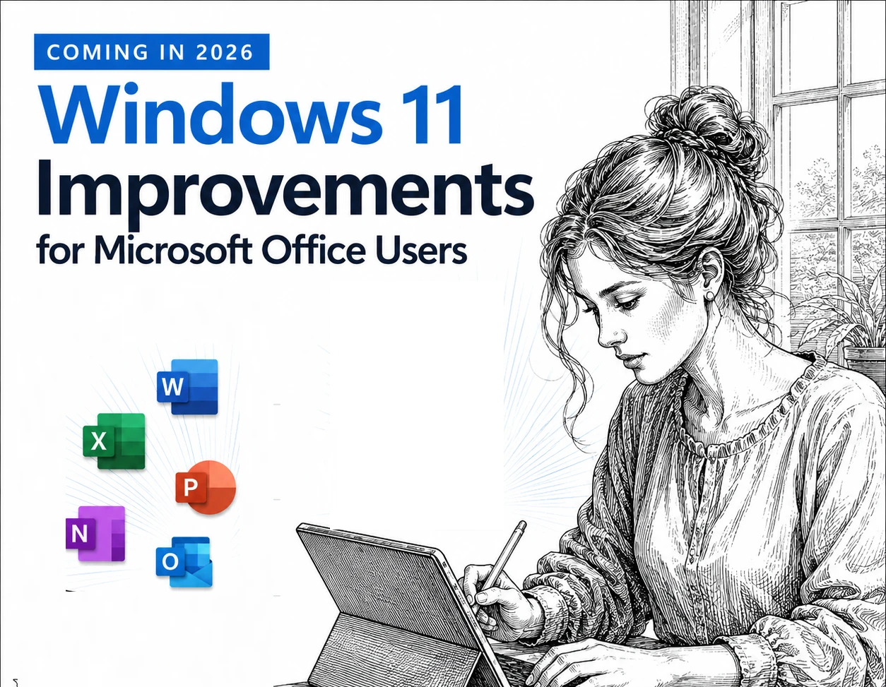 Windows 11 26H2: 5 Improvements for Microsoft Office Users
