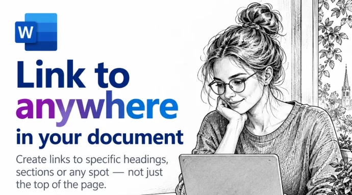 Word Can Now Link to Any Paragraph, But Check This Setting First