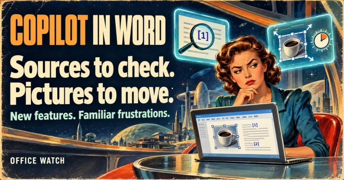 Copilot in Word Now Cites Its Sources, Here’s How to Use It