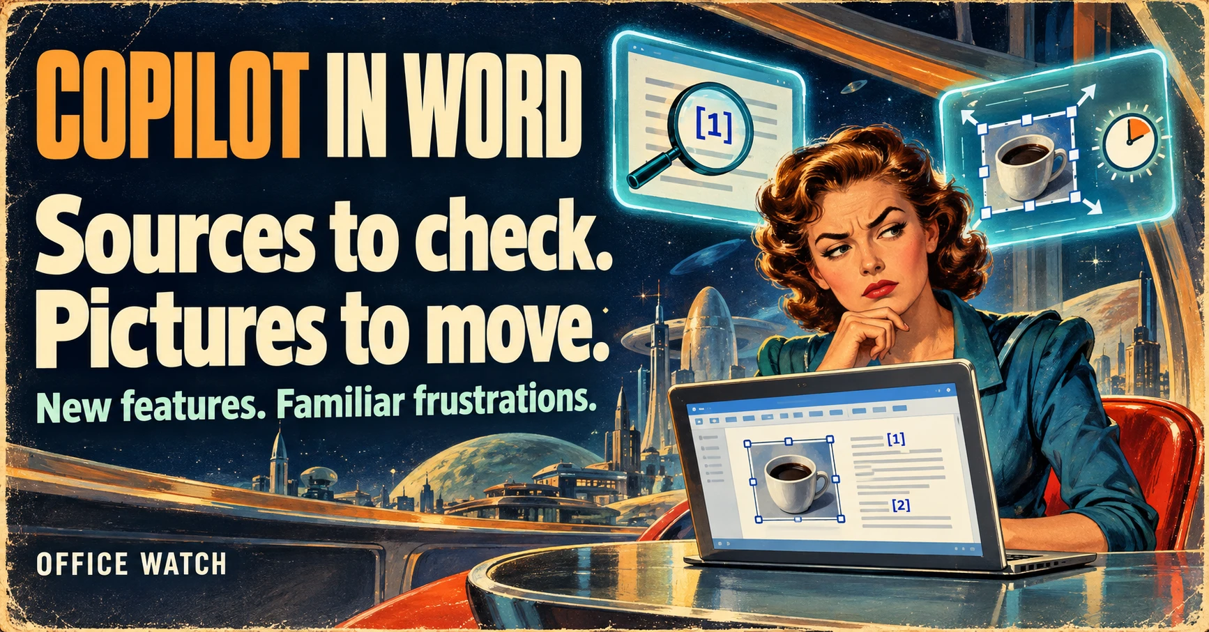 Copilot in Word Now Cites Its Sources, Here’s How to Use It