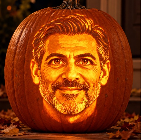 How to Turn Anyone’s Photo Into a Carved Pumpkin With Free AI Tools