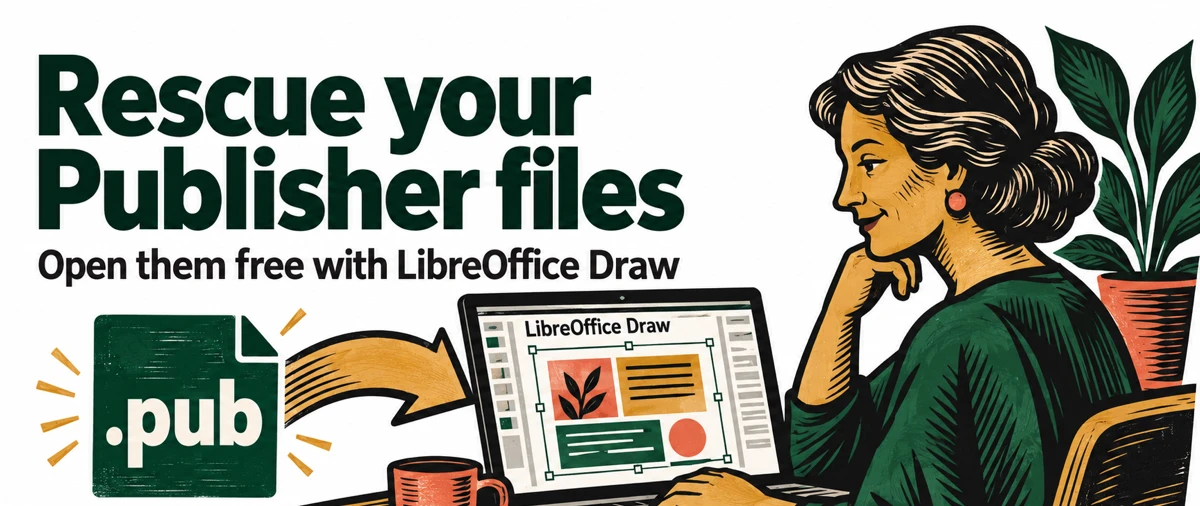 How to Open Publisher Files Now That Microsoft Killed Publisher
