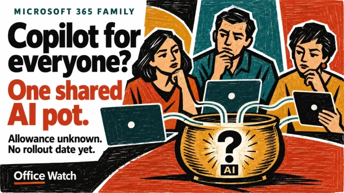 Microsoft 365 Family Copilot Sharing: What’s Changing and What to Watch Out For