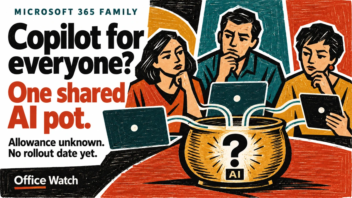 Microsoft 365 Family Copilot Sharing: What’s Changing and What to Watch Out For
